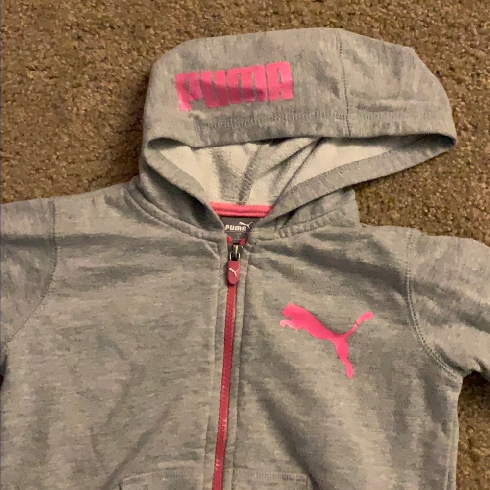 Puma hoodie
